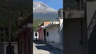 Puebla Mexico 🇲🇽 volcano 🌋 [upl. by Adnoluy602]