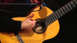 Guitar Lesson with Paco Peña [upl. by Wiltshire277]