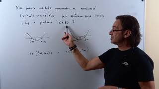 Nierówności kwadratowe z parametrem [upl. by Hyacinthia]