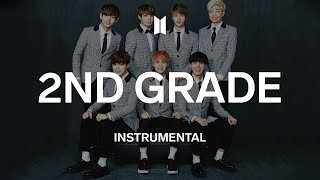 BTS 「2nd Grade So 4 More」 Instrumental [upl. by Abramson20]