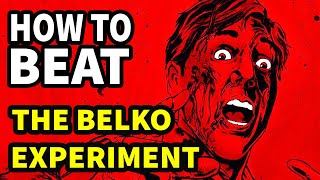 How To Beat THE CORPORATE DEATH GAME in quotThe Belko Experimentquot [upl. by Ogilvie754]