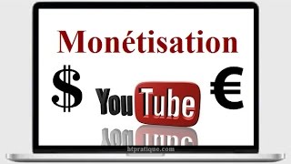 Activer la Monétisation Youtube [upl. by Millicent865]