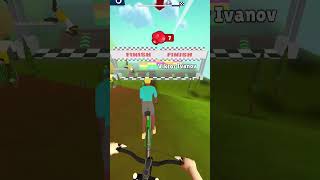 Cycle race challenge 😈😈 [upl. by Adihsaar]