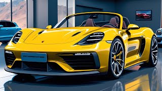 Finally New Redesign Porsche 718 EV 20242025 Model Unveiledquot First Look [upl. by Ahsiloc]