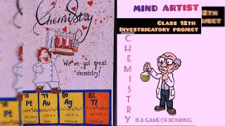 class 12 project  amount of casein present in milk chemistry  mindartist2647 [upl. by Castillo]