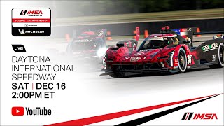 IMSA Esports Global Championship  R4 Michelin 240  Daytona International Speedway [upl. by Orabelle512]