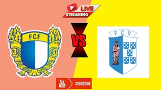 🔴LIVE  Famalicao U23 VS Vizela U23  Portuguese U23 League  Football 2024 FULL MATCH [upl. by Aihcila]