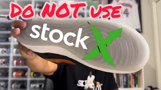 Do NOT use StockX [upl. by Otanutrof]