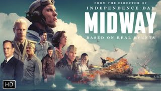 Midway 2019 Movie English  Action Movie English Hollywood Best Movie  Reviews amp Fact [upl. by Hnoj235]