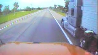 State Patrol Locates Driver of Semi Involved in Dangerous School Bus Incident [upl. by Akinajnat341]