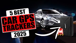 The 5 Best Car GPS Tracker in 2025 [upl. by Tunk295]