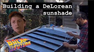 Chapter 3 Building a delorean Sunshade Louvre [upl. by Naret]