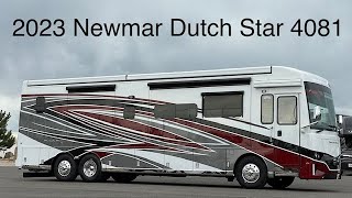 2023 Newmar Dutch Star 4081 [upl. by Lleral]