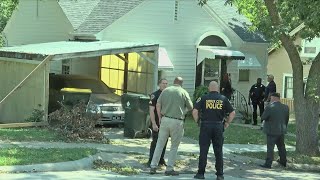 Man Shout Outside A Home On West Side [upl. by Fasta]