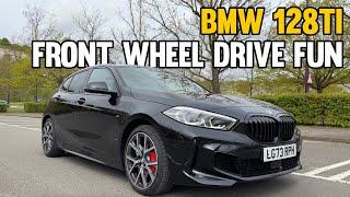 2023 BMW 128ti Review  Cheaper and Better Golf GTi [upl. by Brady]