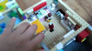 Lego Friends mój pomysł jak zbudować szpital [upl. by Arther]