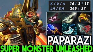 PAPARAZI Huskar Super Monster Unleashed Raid Boss Mid Dota 2 [upl. by Ody]