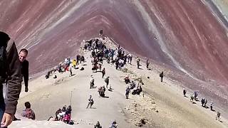 Rainbow Mountain Peru Vinicunca Peru 2018 travel video with Ecuador Journeys [upl. by Ellered]