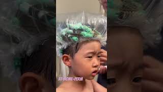 AtHomePerm for our 5 year old successperm [upl. by Sapowith]