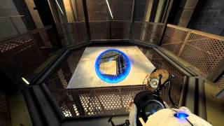 Portal 2 walkthrough HD  chapter 7 The Reunion [upl. by Roanne]