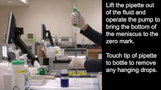 Deliver 4mL using a Glass Blowout Pipette [upl. by Anoerb]