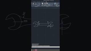 AutoCAD Anahtar Çizimi [upl. by Melliw579]