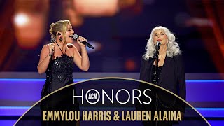 Emmylou Harris amp Lauren Alaina  quotThe Song Remembers Whenquot Live from the 17th ACM Honors [upl. by Etnomal]