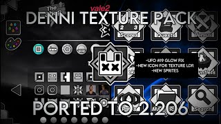 Denni Texture pack Ported to 2206 Fixing my TP ports 1 [upl. by Marybelle]