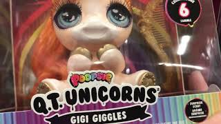 6 new Collectible QT Poopsie Unicorn Dolls [upl. by Eiznekcm]