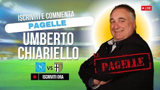 PAGELLE NAPOLIPARMA 21 CHIARIELLO  CAMPANIA SPORT OGGI CANALE 21  Domenica 1 settembre 2024 [upl. by Enyawal]