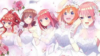 The Quintessential Bride for 1 hour  The Quintessential Quintuplets ∬ OST [upl. by Airamalegna267]