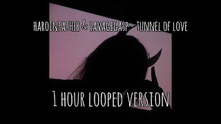 haroinfather amp savagegasp  tunnel of love 1 hour loop w lyrics [upl. by Sivahc920]