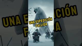 Expedición en el artico 😨 misterio JohnFranklin hmsherebus HMSTerror relatamisterios shorts [upl. by Haimerej]