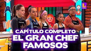 EL GRAN CHEF FAMOSOS EN VIVO  JUEVES 11 DE ABRIL [upl. by Ahsinac335]