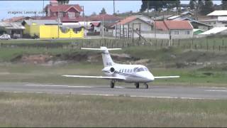 Hawker 400XP takeoff Aeroporto de LagesSC [upl. by Armelda766]