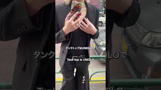 【ファッションインタビュー】モードなオールブラックコーデの動画編集者にインタビュー【Ann Demeulemeester】 [upl. by Fineberg870]