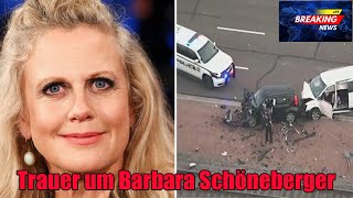 Barbara Schöneberger ist vor einer Stunde bei einem schrecklichen Autounfall ums Leben gekommen [upl. by Tenom213]