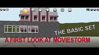 My First Look at Moviestorm Animation Software  The Basic Set [upl. by Nel]