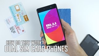 How DUAL SIM CARD PHONES Work Tested on BLU Life One X 2016 [upl. by Artkele]