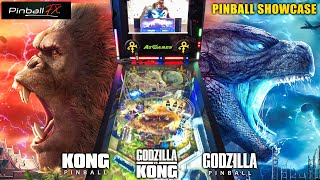 Pinball FX  quotGodzilla vs Kongquot Pinball Pack Showcase [upl. by Ajani]