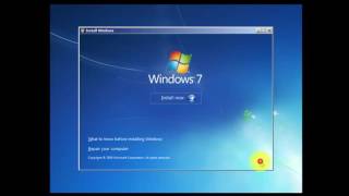 วิธีลง Windows 7 ผ่าน USB Boot และ DVD มือใหม่ทำตามได้สบาย [upl. by Rodmann]