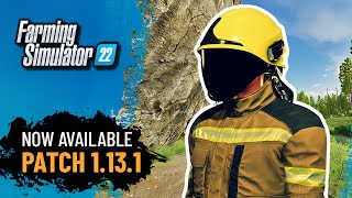 Patch 1131 OUT NOW New Additions amp Changes  Farming Simulator 22 [upl. by Jadd502]