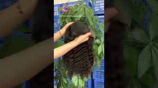 Deep wave wig wigs clthair hairstyle wigmaster wigmaker [upl. by Olive]