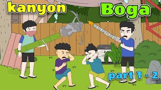 Boga at kanyon kawayan Part 1 to 2  Pinoy Animation [upl. by Nithsa]