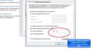 Come impostare i DNS di Google [upl. by Etnoel]