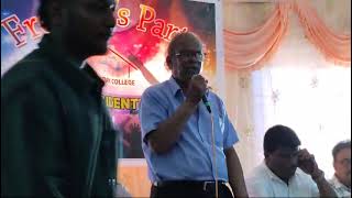 principal sirs speech for freshers brundabanresidentialcollege [upl. by Boor2]