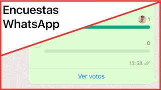 ¿Cómo crear una encuesta en WhatsApp ✅ La forma oficial y gratuita [upl. by Gnal]