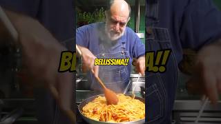 UN TRIONFO DI AGLIO IN BOCCA 🍝 Spaghettoni all’aglione di Giorgione spaghetti ricetta giorgione [upl. by Eanehs]