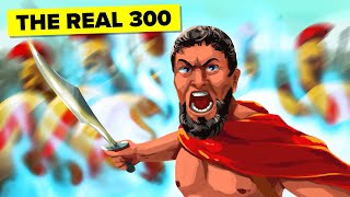 The Real Story of the 300  Battle of Thermopylae [upl. by Akemehc]