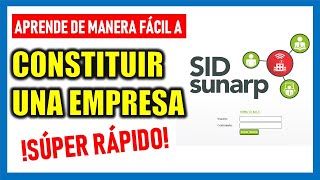 ¿Cómo constituir una empresa en Perú 2024 Crea una empresa fácil y rápido por Internet [upl. by Biamonte]